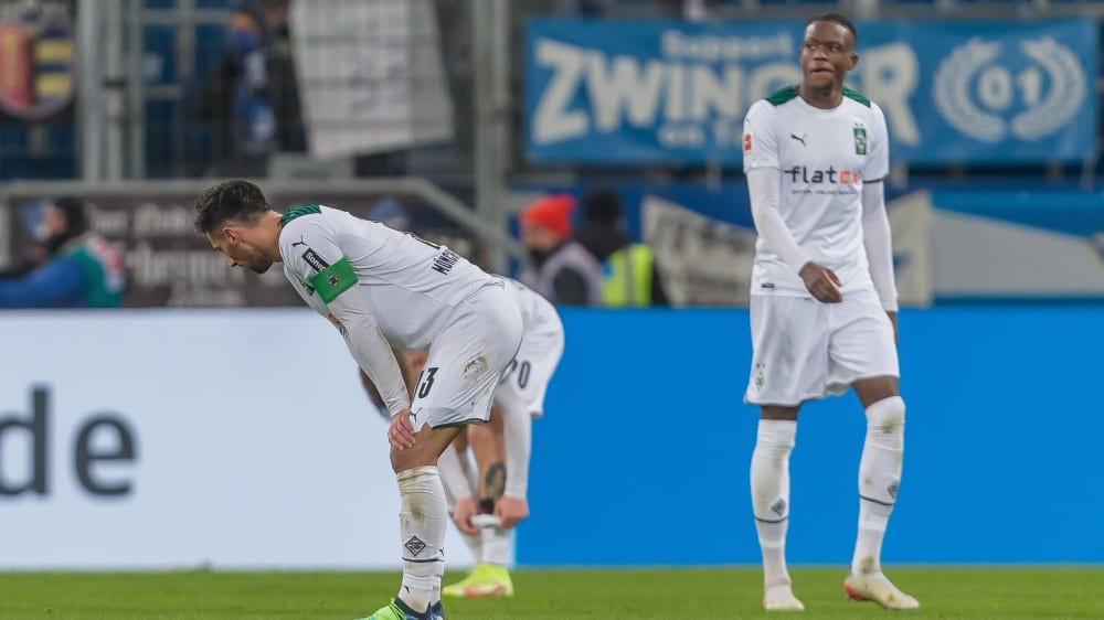 Lars Stindl (li.) und Denis Zakaria