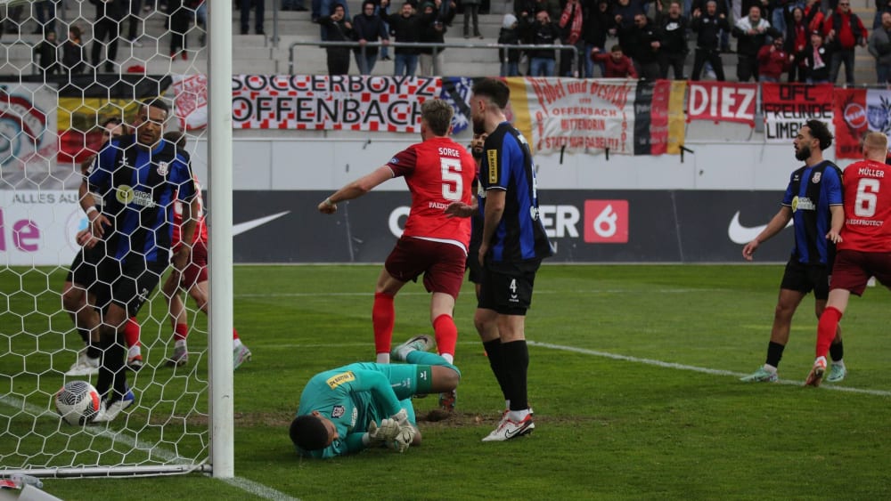 Durchschlagskräftig: Kickers Offenbach nutzte gegen Frankfurt seine Chancen.