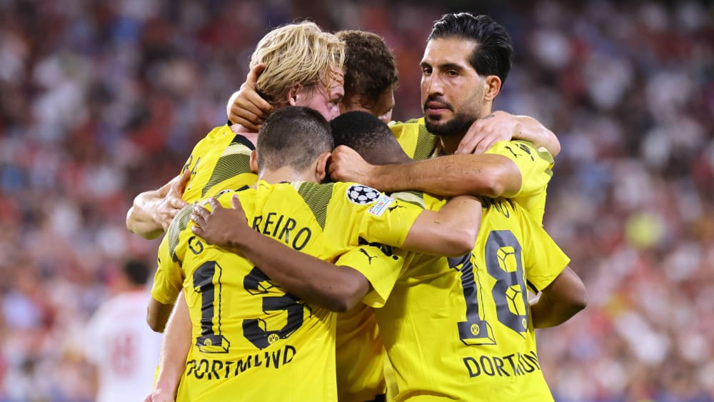 Das Champions-League-Achtelfinale ist nah für Borussia Dortmund.
