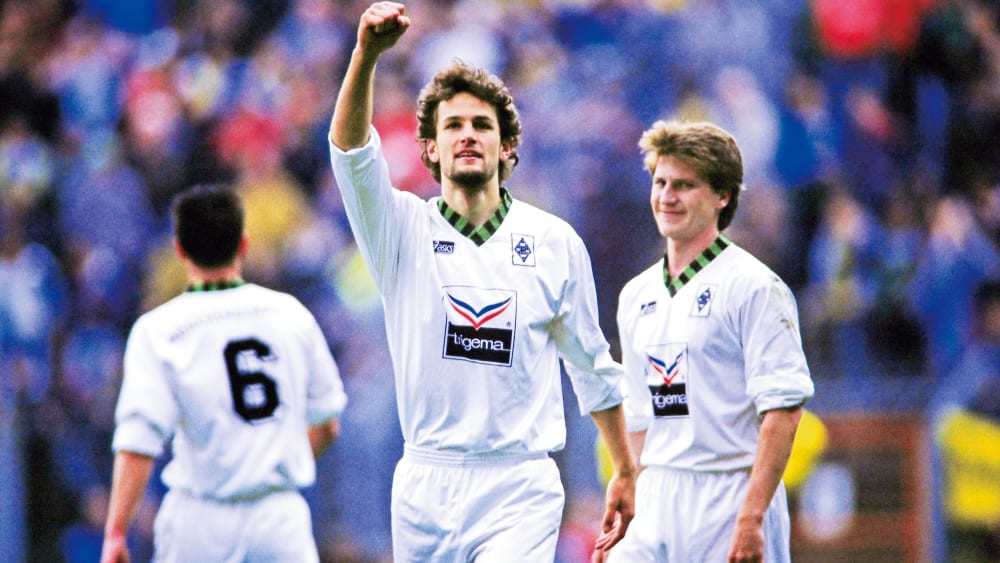 Bundesliga-Torschützenkönig 1994/95: Heiko Herrlich