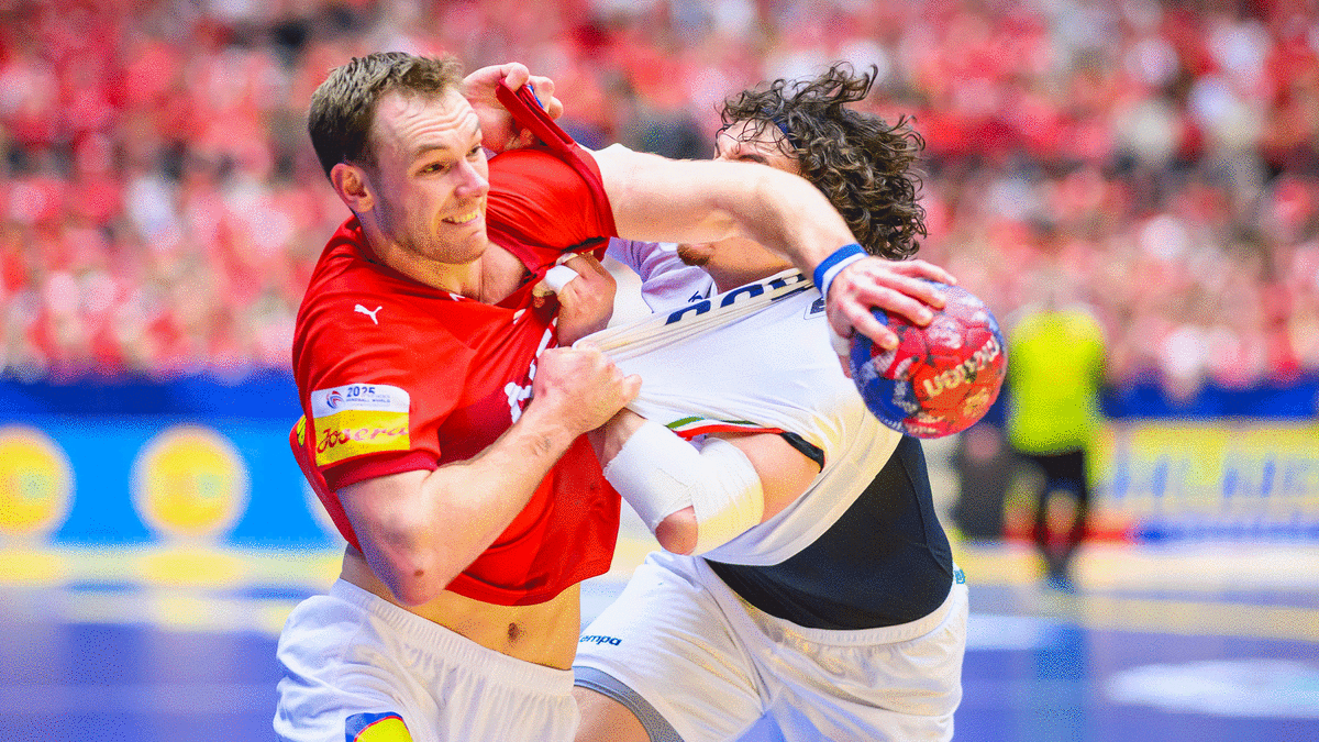 HandballWM 2025 Der deutsche Spielplan in der Hauptrunde kicker