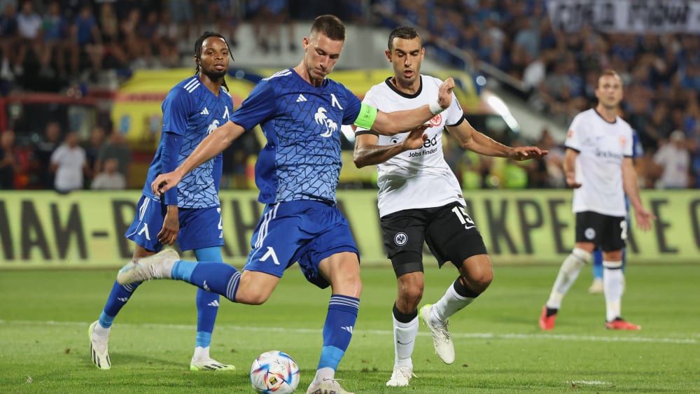Levski Sofia schlug gegen Eintracht Frankfurt ganz spät noch zu.