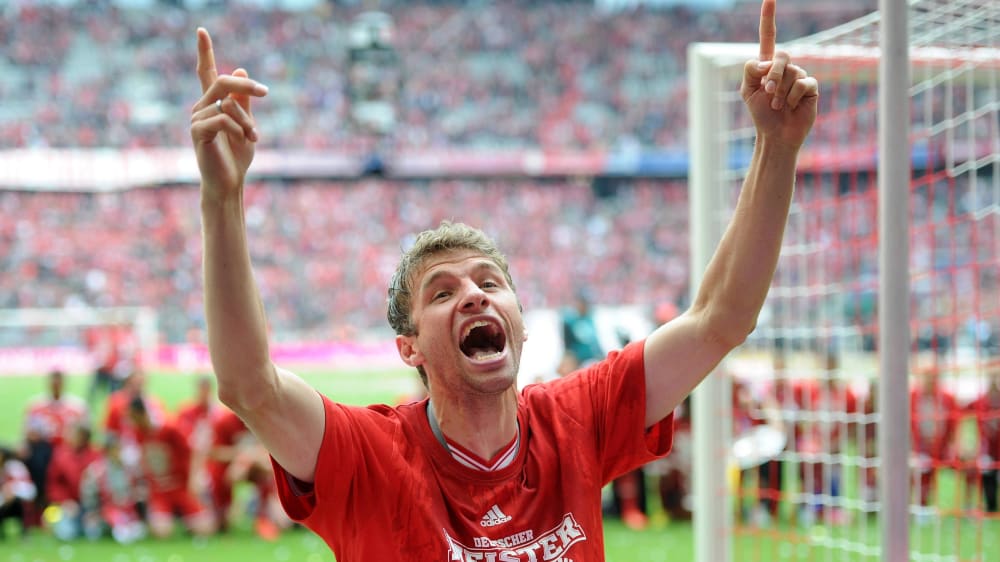 2012/13: Thomas Müller (FC Bayern München)