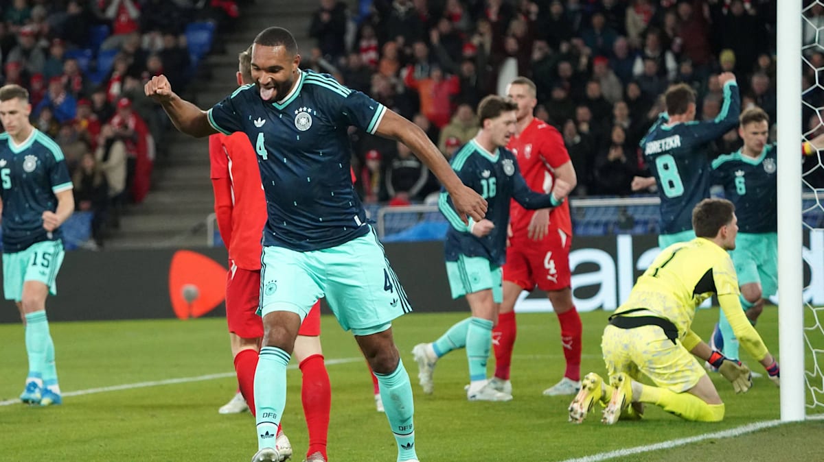 “Just like the good old days in Leverkusen”: Tah on his goal following ...