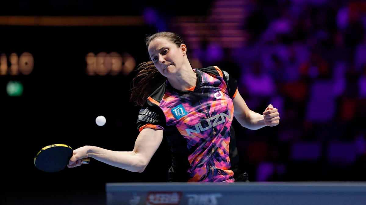 Erste Europäerin seit 2015: Winter erreicht Tischtennis-Weltcup-Halbfinale