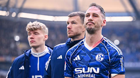 Reporter Toni Lieto auf Schalke