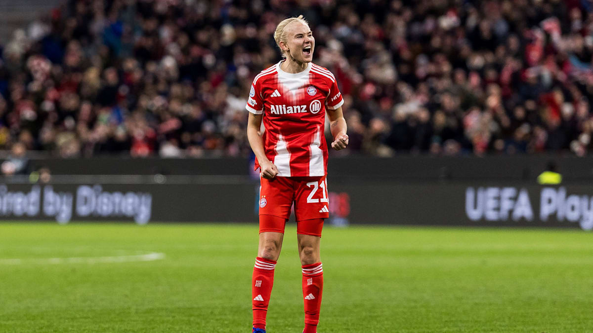 Rech schwärmt nach Bayern-Sieg: 