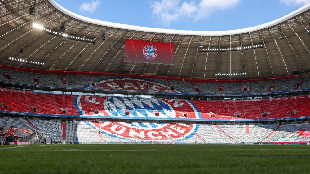 In der Allianz-Arena in München gelten künftig wieder Zuschauerbeschränkungen.