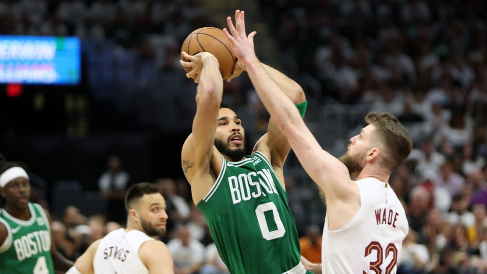 "Es dauert so lange, wie es dauert": Weisheiten des besten Celtics-Werfers Jayson Tatum.