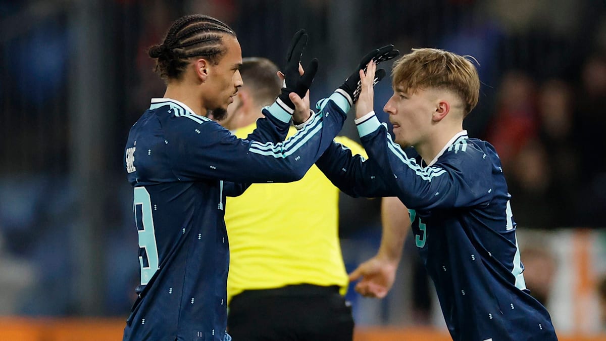 Nagelsmann hält an Sané fest und gibt ihm 