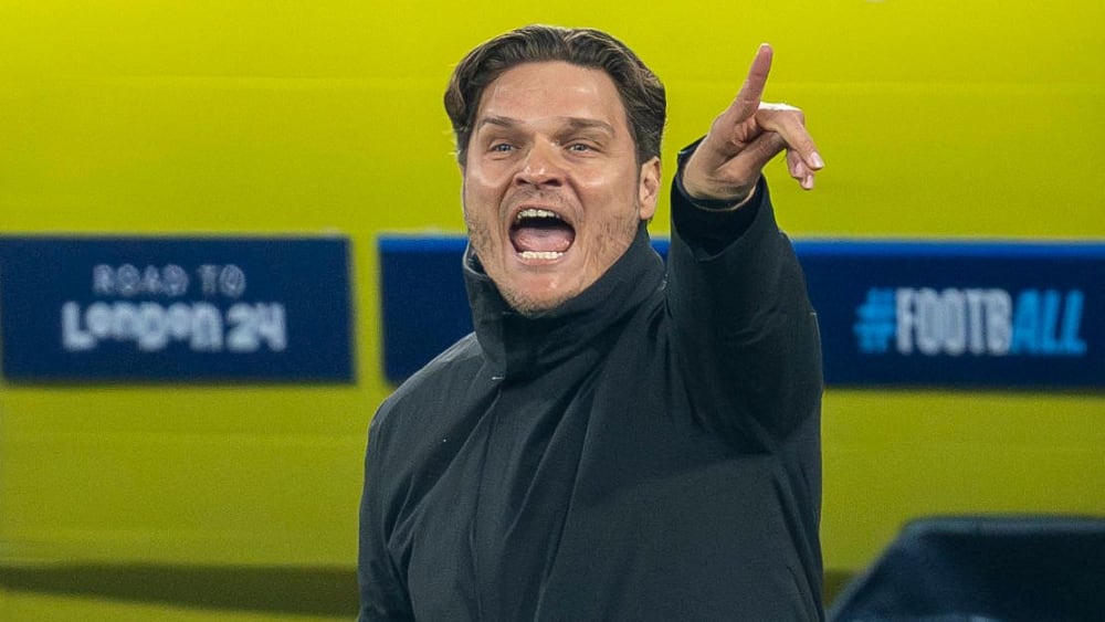 Möchte die Ungeschlagen-Serie der Leverkusener als erstes Team durchbrechen: Edin Terzic und Borussia Dortmund.