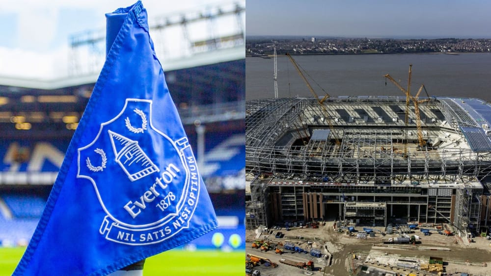 Nicht nur das Stadion ist eine Baustelle: Beim FC Everton herrscht weiterhin viel Unruhe.