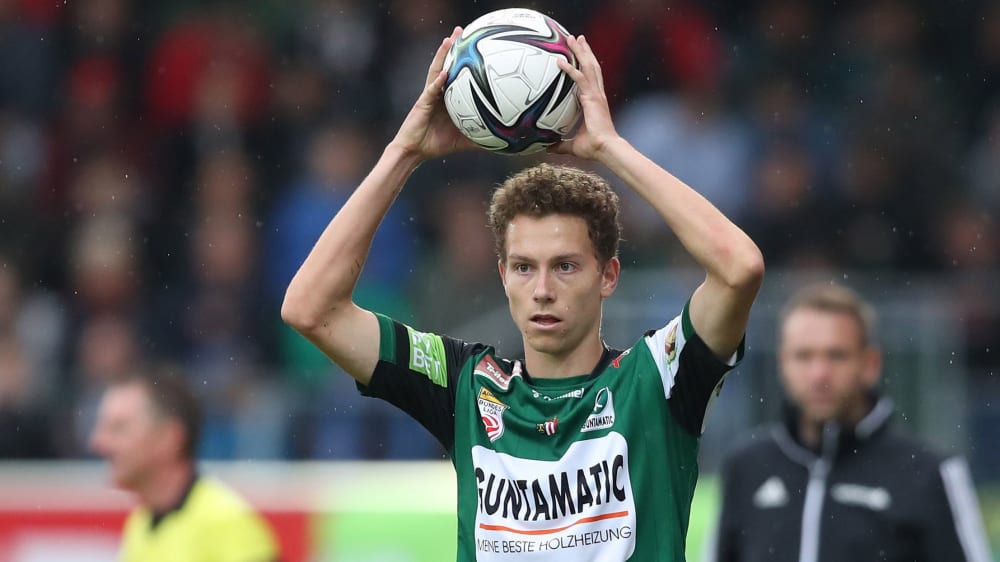 Felix Seiwald ist in der Bundesliga angekommen.