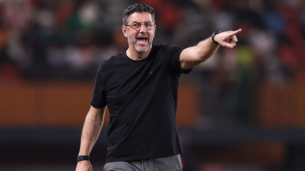 Siebter Trainer, der beim Afrika-Cup seinen Job verliert: Rui Vitoria.
