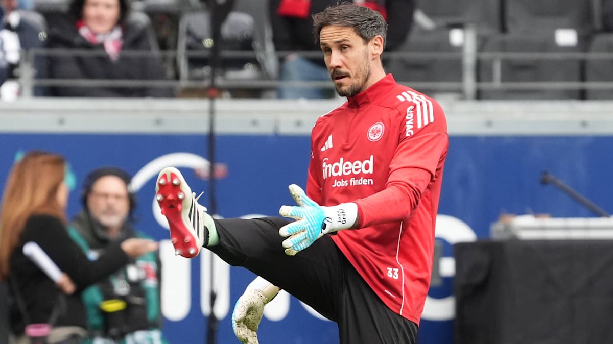 Frankfurt verliert nächsten Torhüter: Auch Grahl muss pausieren