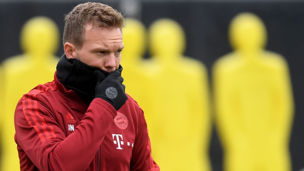 Muss sich in häusliche Isolation begeben: Bayern-Trainer Julian Nagelsmann.