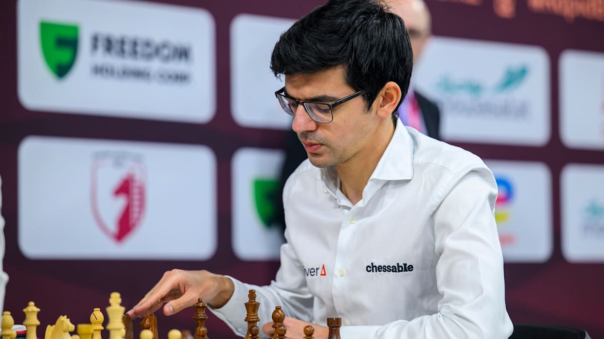 Sieg gegen Caruana: Giri wird zum Sindarov-Verfolger