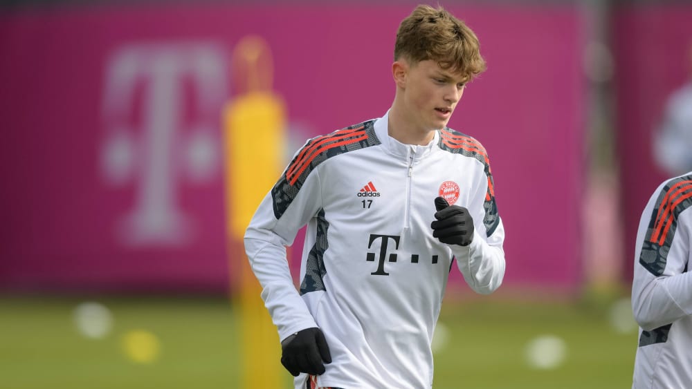 Er bleibt erstmal der deutschen U 17 erhalten: Bayern-Talent Paul Wanner.