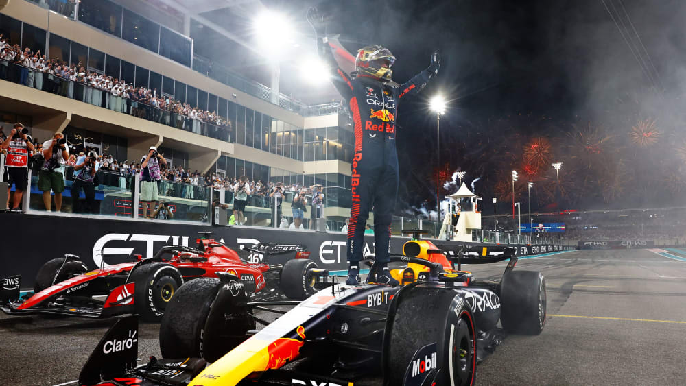 "Ein weiteres unglaubliches Rennen": Max Verstappen.