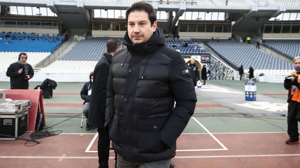 Kehrt als Trainer nach Deutschland zurück: Argirios Giannikis.