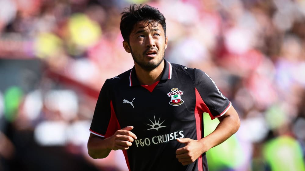 Southampton-Profi Yukinari Sugawara.