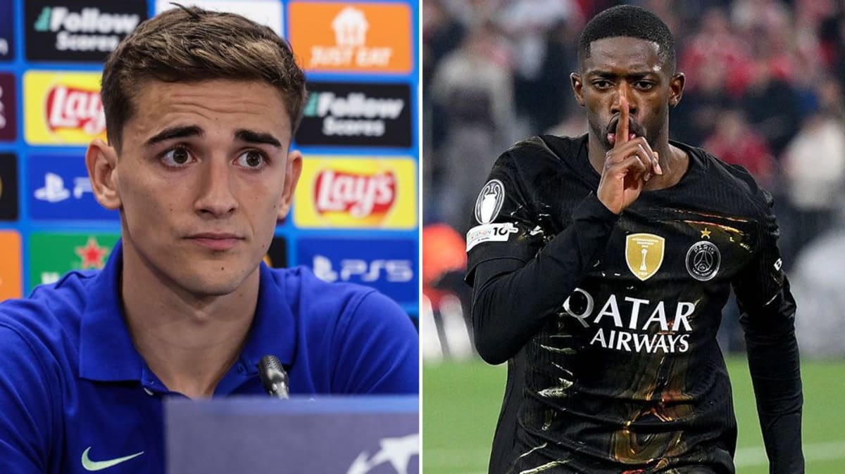 Reminiszenz an Gavi: Dembelés ungewöhnlicher Gruß an die Kritiker