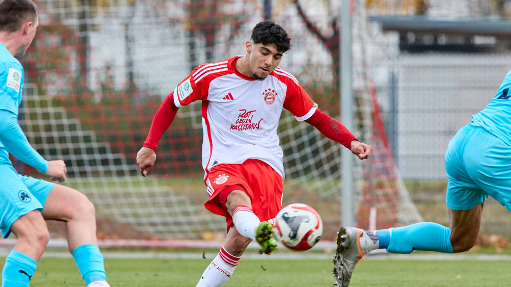 Emirhan Demircan, hier in einem Ligaspiel, erzielte gegen Kopenhagen einen Doppelpack.