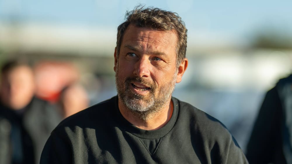  Markus Weinzierl, Sportlicher Leiter am Campus.