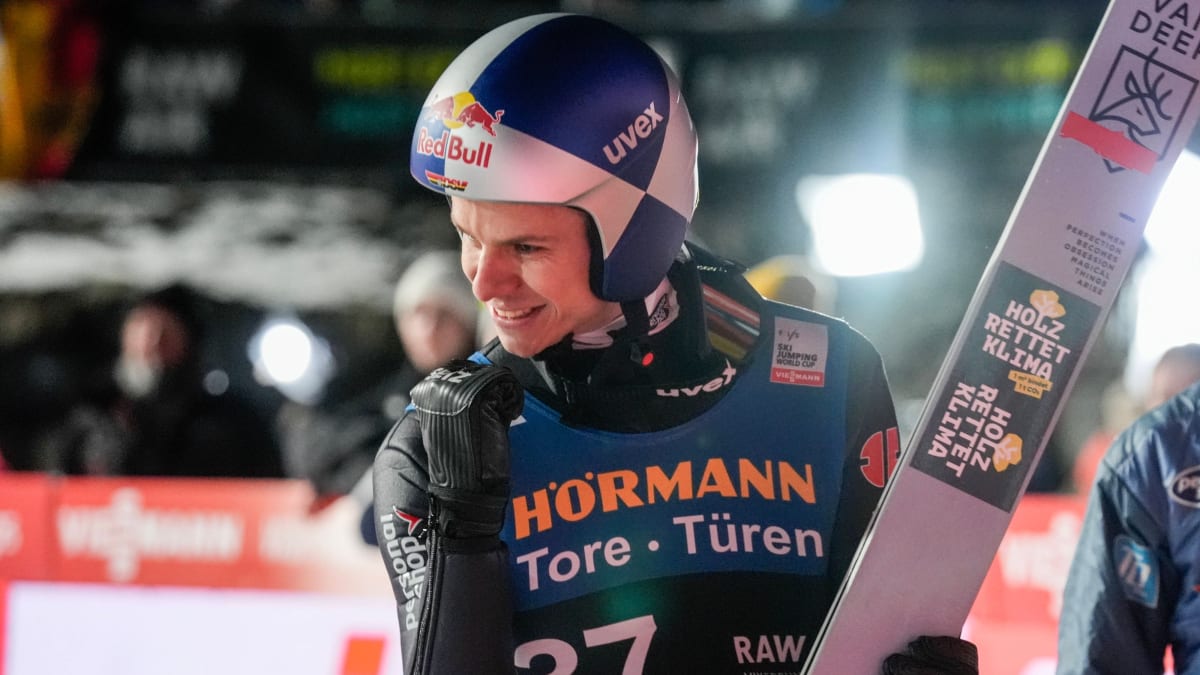 Erster DSV-Sieg 2025: Wellinger gewinnt Skifliegen in Vikersund