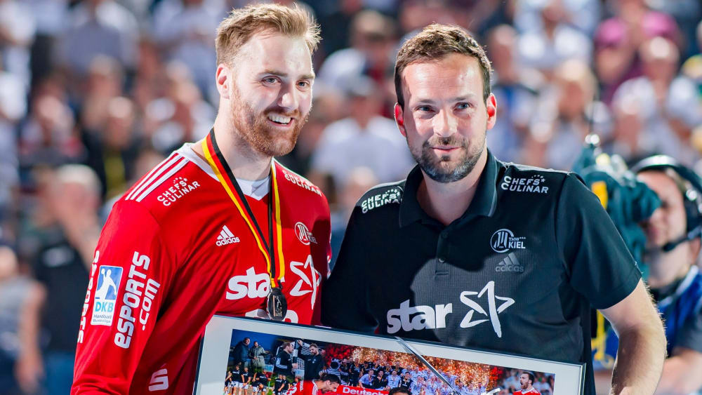Nach seiner Verabschiedung 2019 ist Andreas Wolff nun wieder zurück beim THW Kiel.