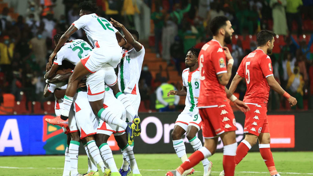 Die Reise geht weiter: Burkina Faso steht im Halbfinale des Afrika-Cups.