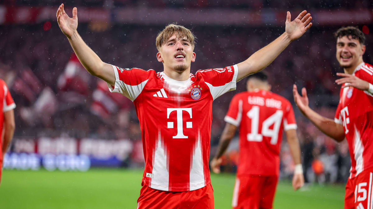 Karl's dream goal and more: Bayern celebrate a dominant 4-0 win