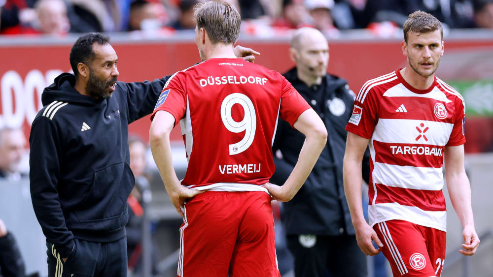 Vincent Vermeij und Christoph Daferner blieben gegen Almere City unauffällig.