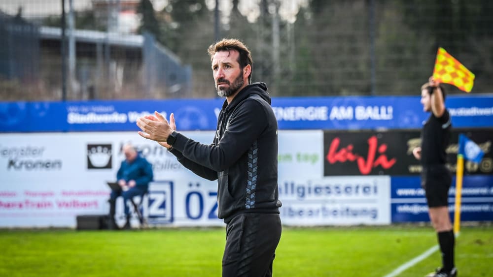 Kennt die Oberliga Niederrhein: Dimitrios Pappas, der bis Saisonende den TVD Velbert trainiert.
