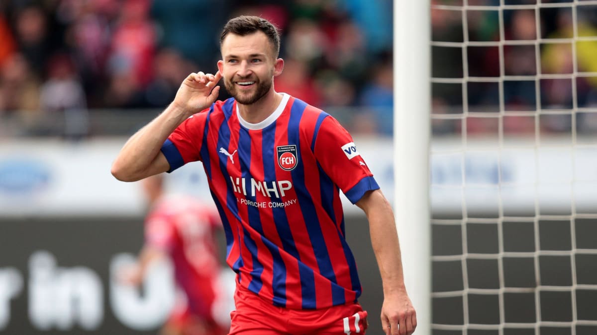 "Zweite Heimat" Heidenheim bindet Thomalla bis 2025 kicker