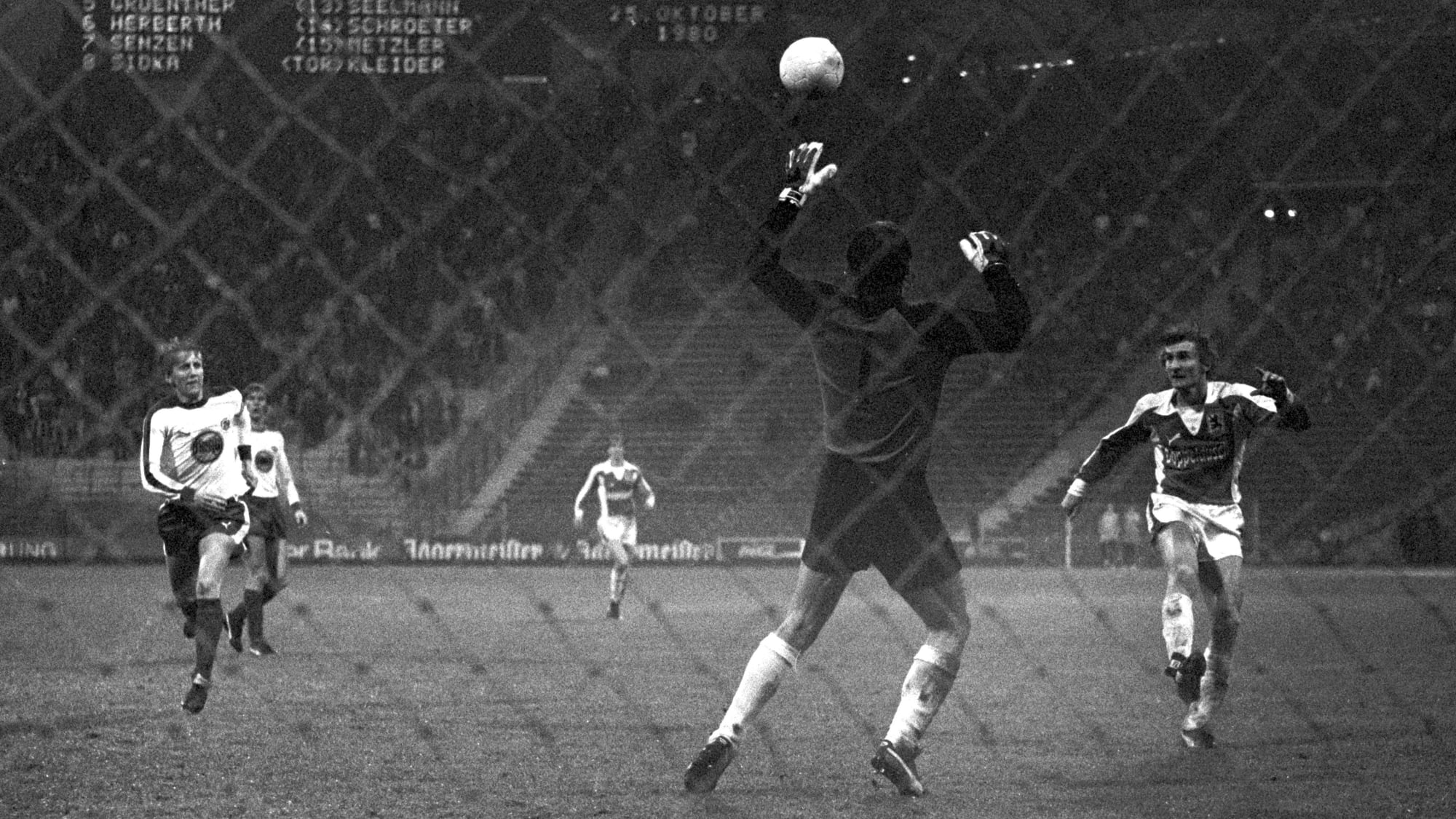 TSV 1860 München - Fortuna Düsseldorf, 25. Oktober 1980
