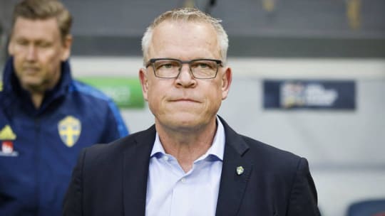 Janne Andersson fordert einen Sieg gegen Österreich.