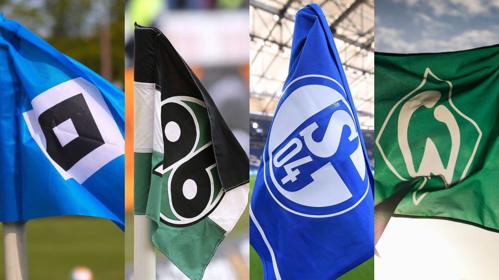 HSV, Hannover, Schalke oder Bremen - wer hat eine ausgeglichene Tordifferenz in der ewigen Bundesliga-Tabelle?