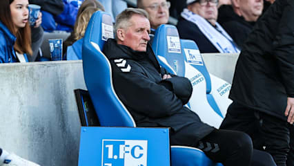 Ärgerte sich beim Heimspiel über altbekannte Fehler seiner Mannschaft: FCM-Trainer Petrik Sander.