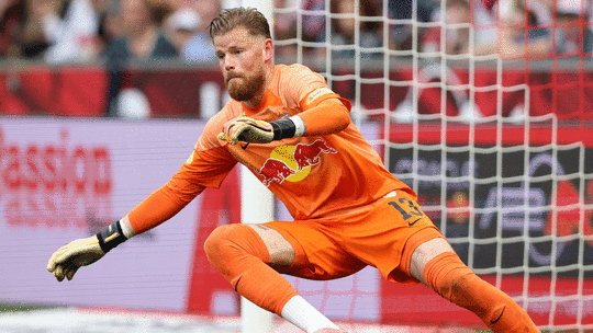 Kurzes Intermezzo: Timo Horn verlässt RB Salzburg schon wieder.