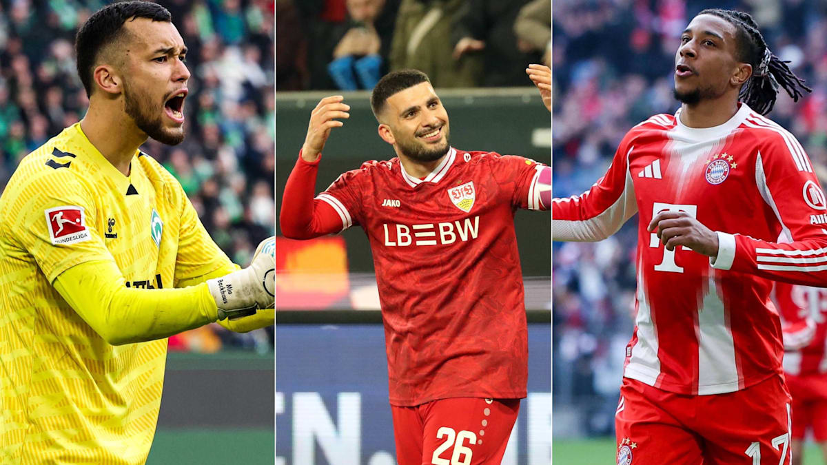 Six players scored twice: kicker's Team of the Week for Matchday 27