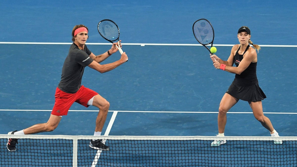 Olympia 2024 Kerber und Zverev planen Start im MixedDoppel kicker