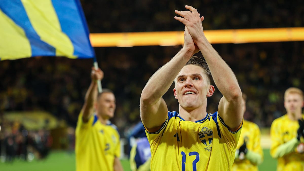 Vier Deutschland-Profis und zwei Stürmer-Stars: Schwedens WM-Kader steht