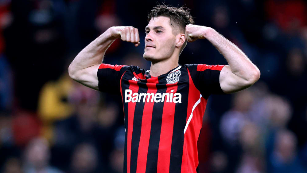 Vertrag bis 2027: Schick verlängert überraschend in Leverkusen - kicker