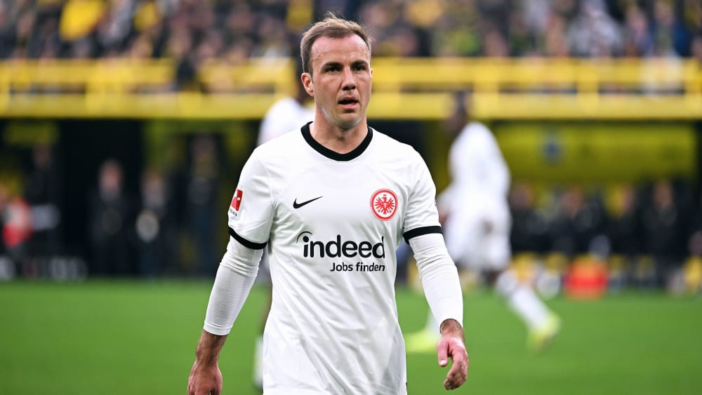Am Wochenende traf er in der Bundesliga gegen Ex-Klub Dortmund: Mario Götze.
