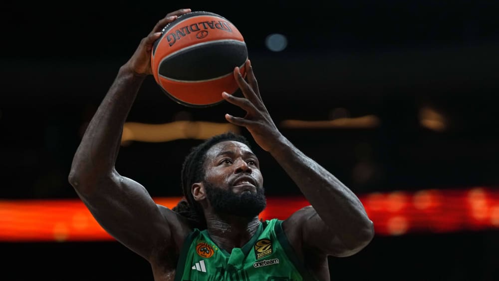 Er bereitete seinem Ex-Team große Probleme: Mathias Lessort.