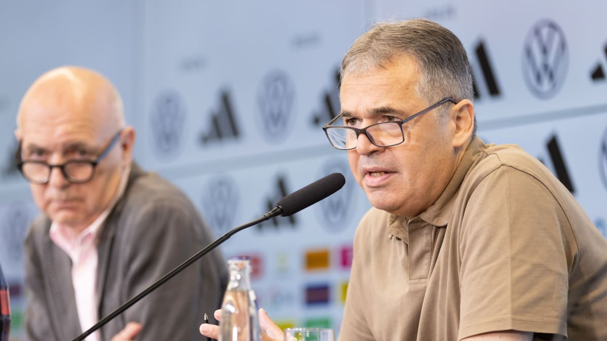 Wie sich Rettig in die neue Aufgabe beim DFB stürzt kicker