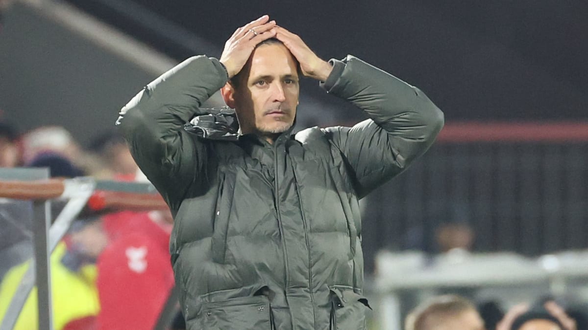 Toppmöller: "Das sind ja keine Blinden, die auf der anderen Seite ...