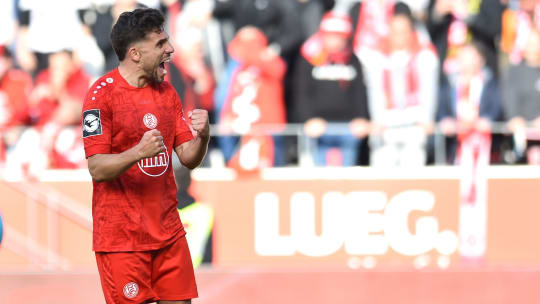 Spieler des Spieltages: Ahmet Arslan.
