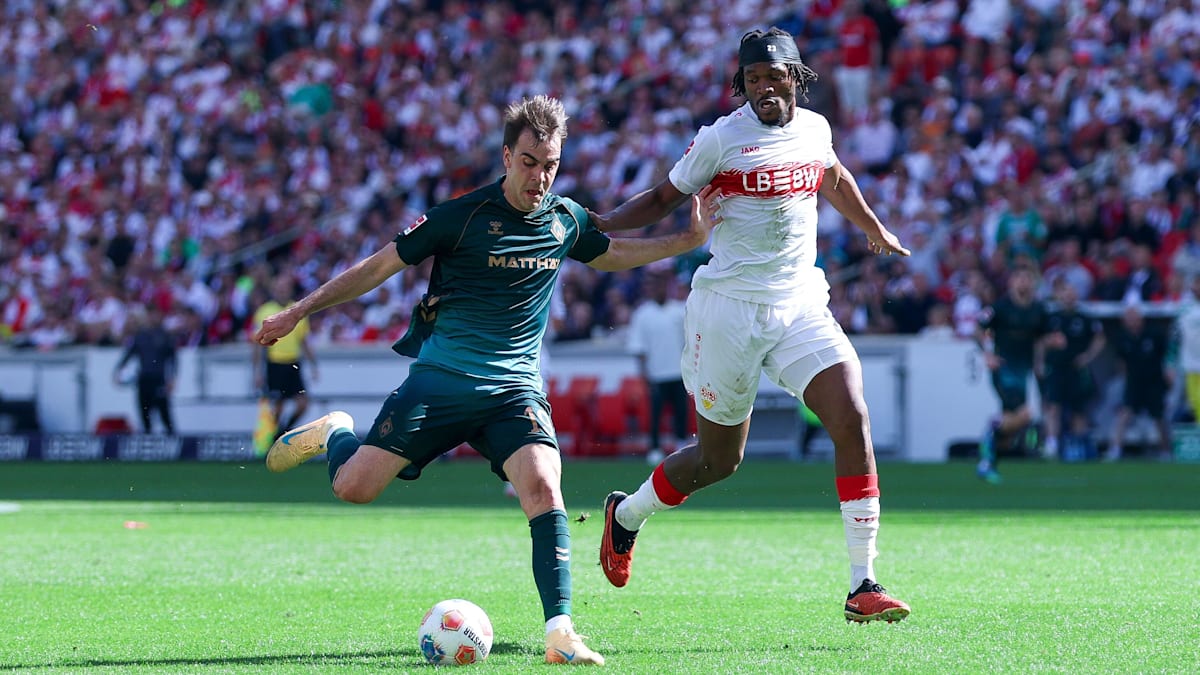 Unglückliches Comeback für Stuttgarts Zagadou - Zukunft offen